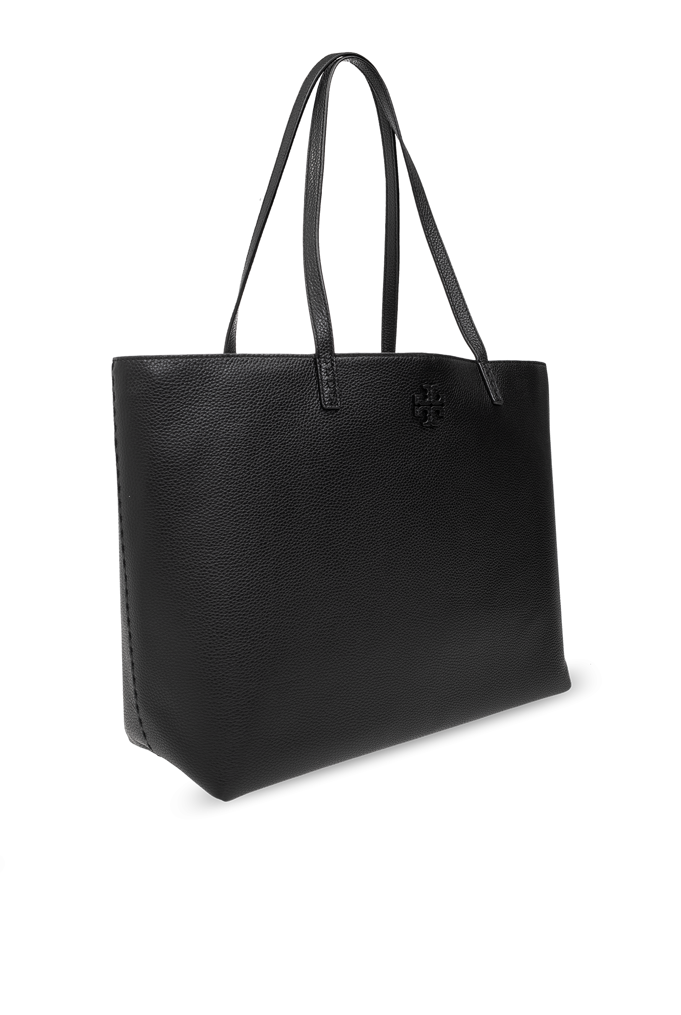 Tory burch 2025 black mcgraw tote